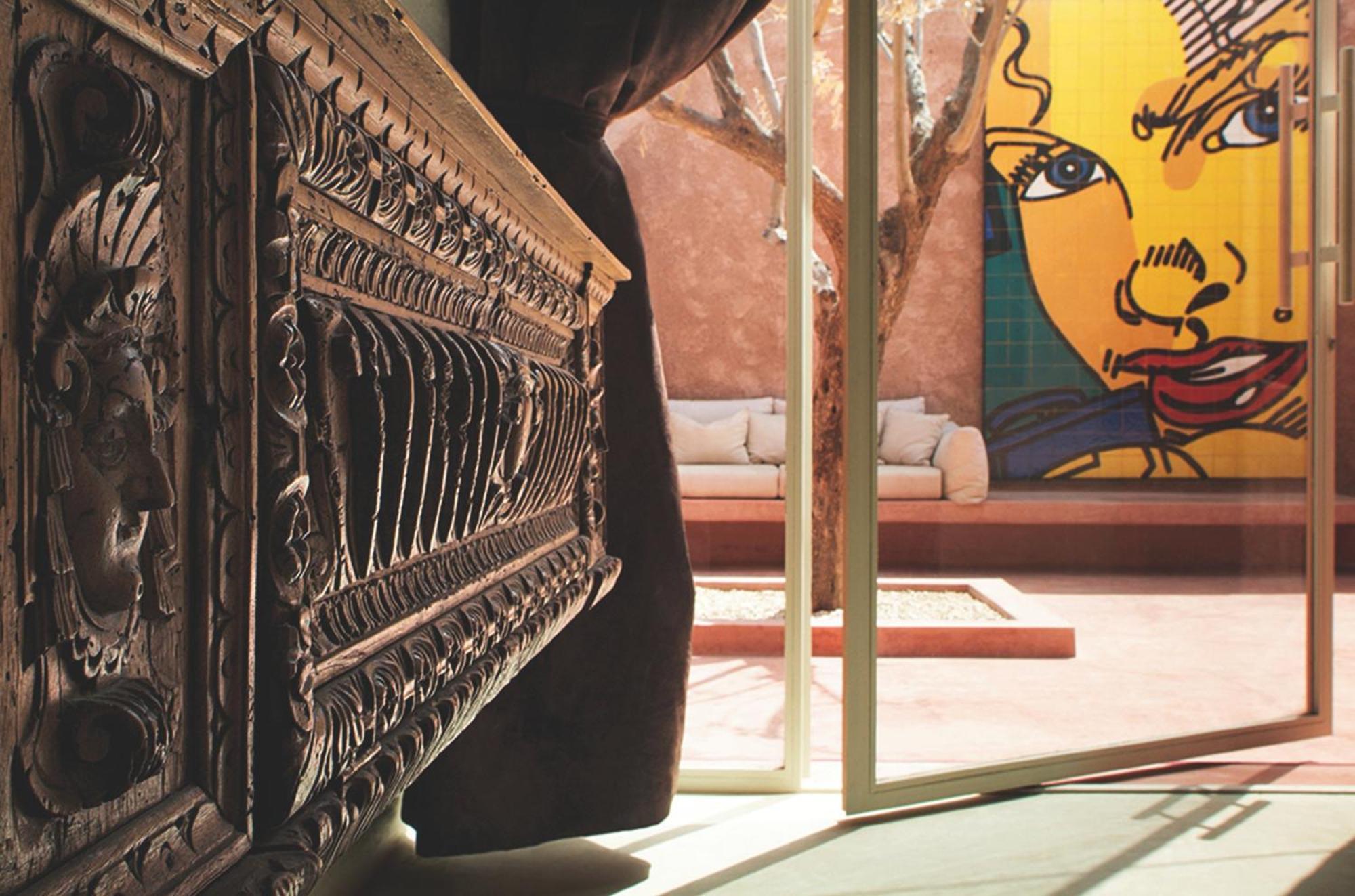 Hotel Dar Sabra Marrakesz Zewnętrze zdjęcie