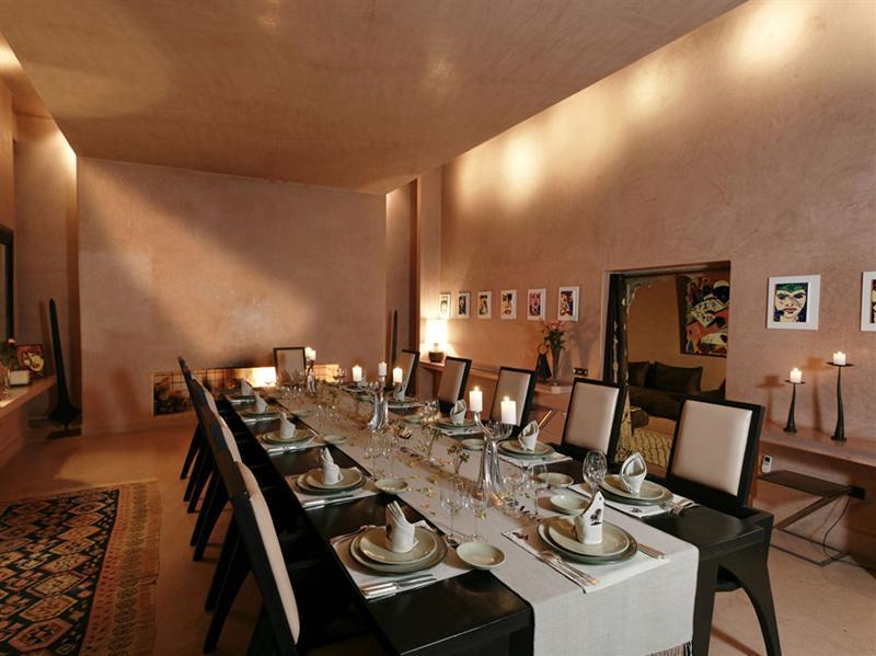 Hotel Dar Sabra Marrakesz Restauracja zdjęcie