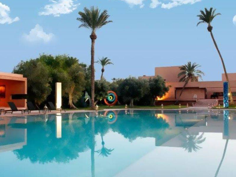 Hotel Dar Sabra Marrakesz Zewnętrze zdjęcie